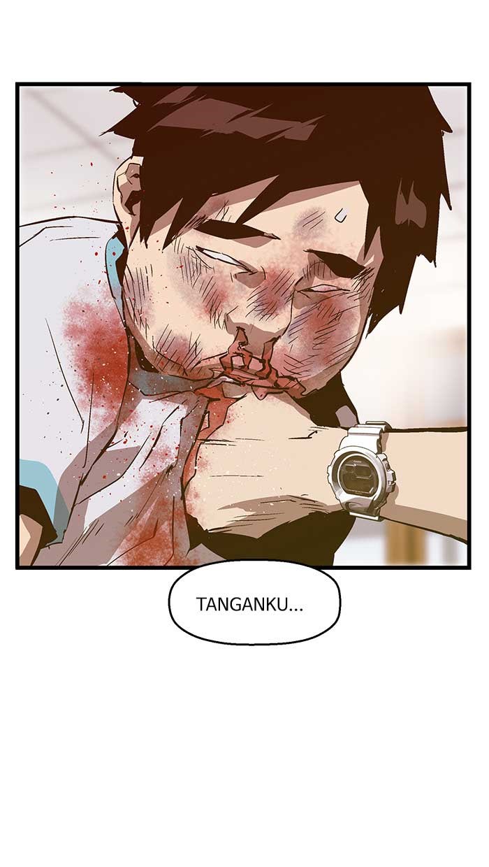 Weak Hero Chapter 36 - halaman 72