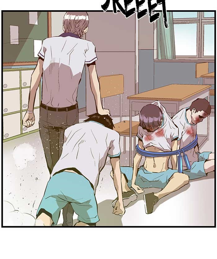 Weak Hero Chapter 36 - halaman 77