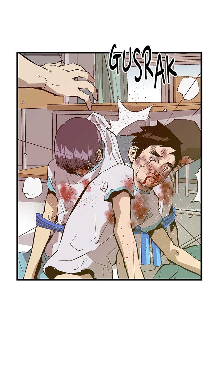 Weak Hero Chapter 36 - halaman 78