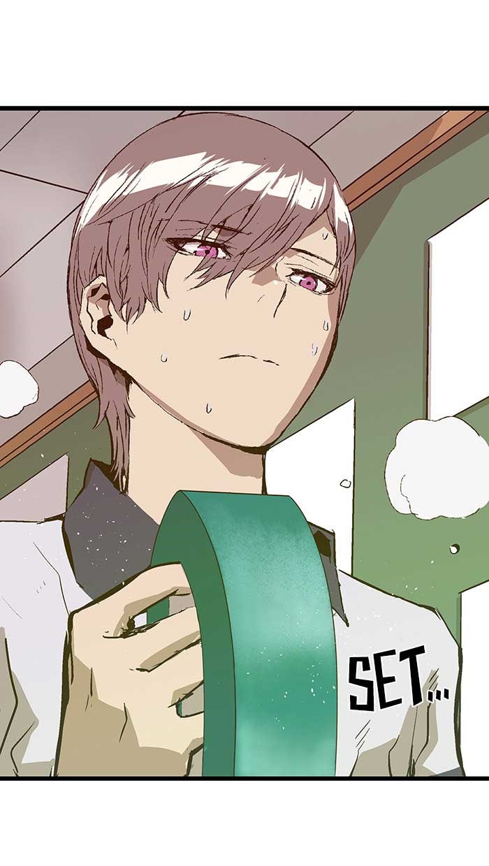 Weak Hero Chapter 36 - halaman 79
