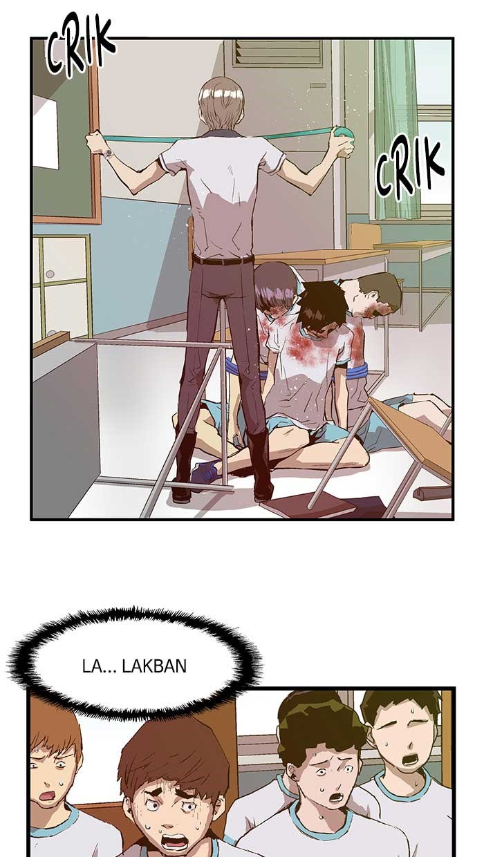 Weak Hero Chapter 36 - halaman 80