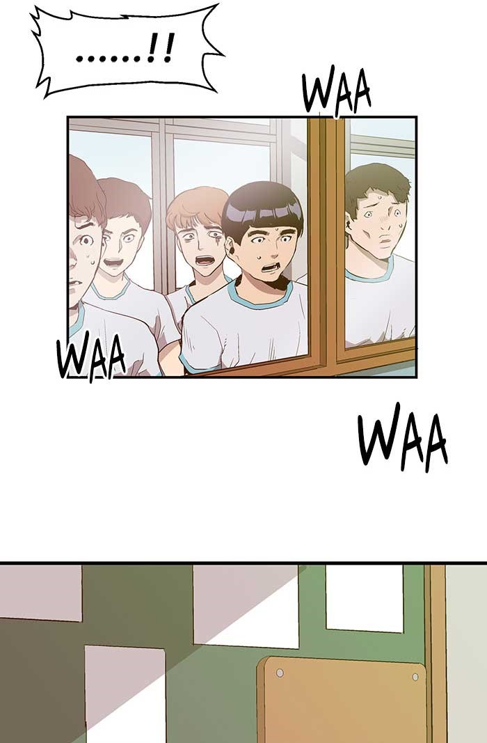 Weak Hero Chapter 36 - halaman 86
