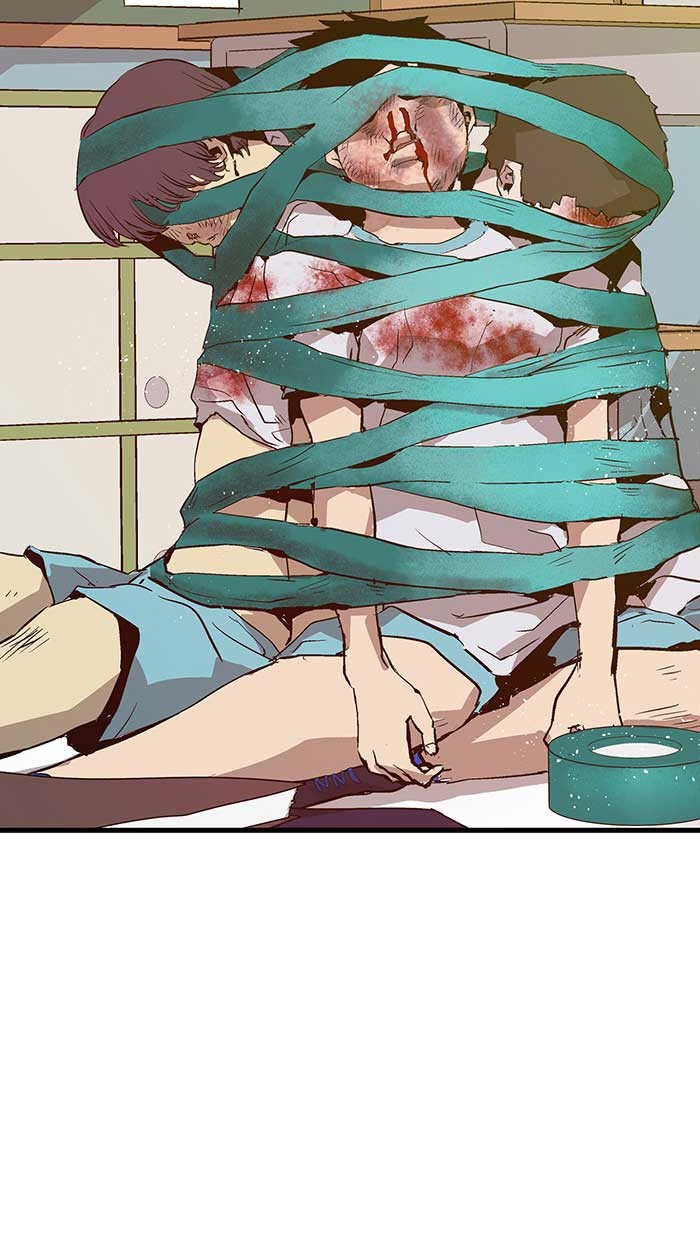 Weak Hero Chapter 36 - halaman 87