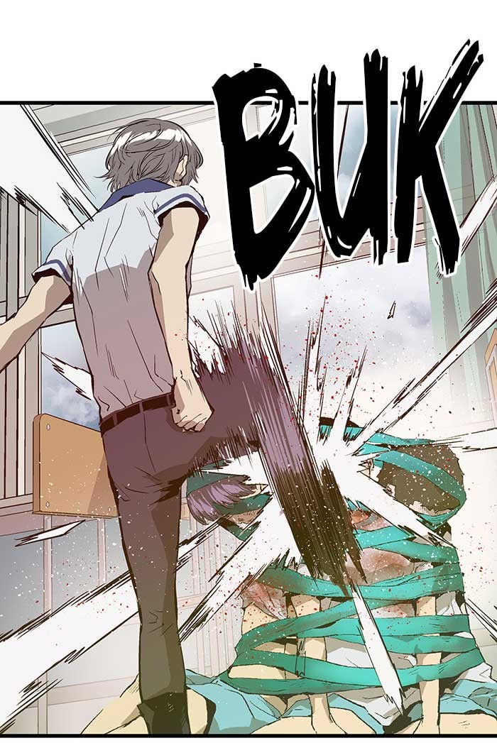 Weak Hero Chapter 36 - halaman 90