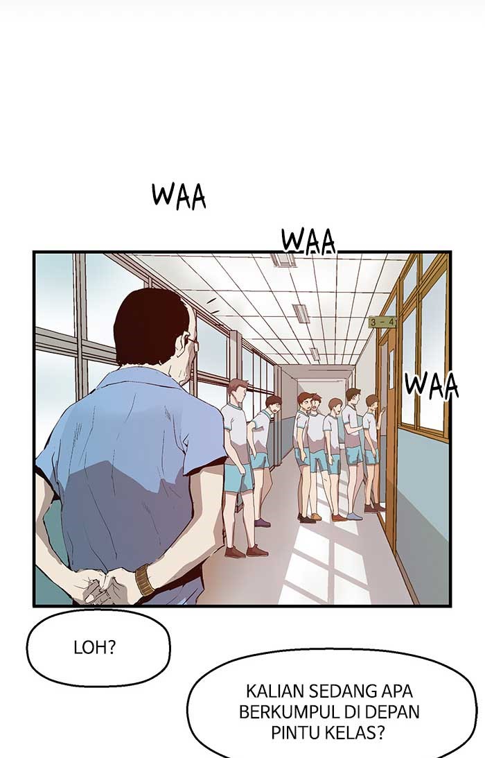 Weak Hero Chapter 36 - halaman 98