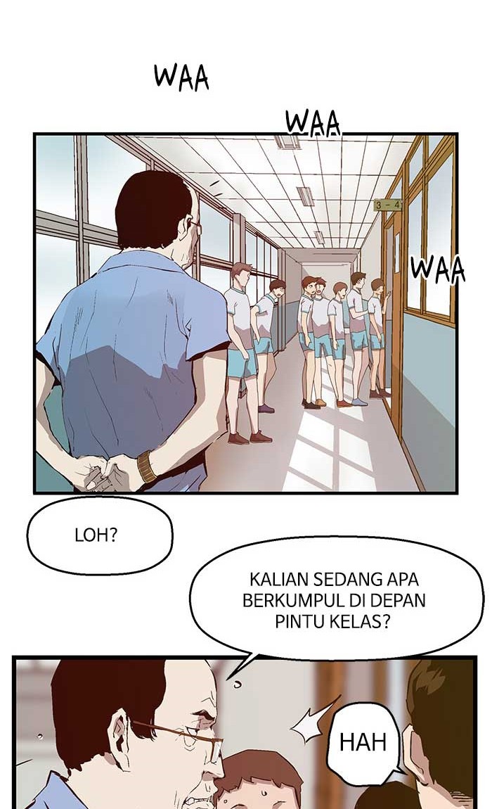 Weak Hero Chapter 37 - halaman 1