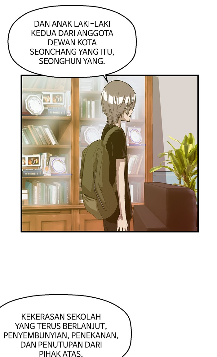 Weak Hero Chapter 37 - halaman 15