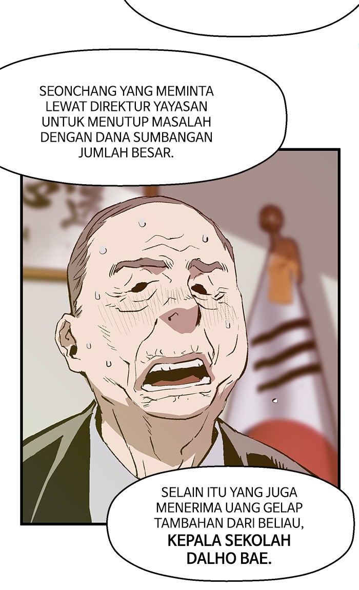 Weak Hero Chapter 37 - halaman 17