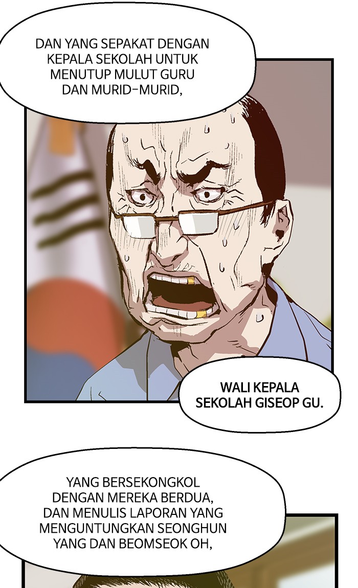 Weak Hero Chapter 37 - halaman 18