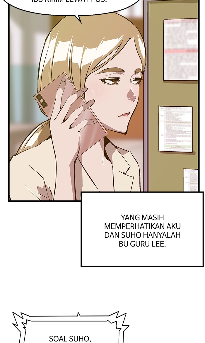 Weak Hero Chapter 37 - halaman 35
