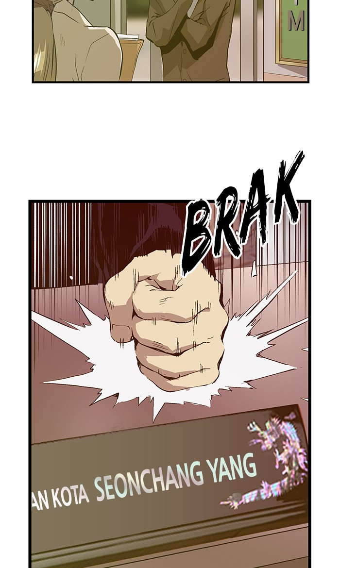 Weak Hero Chapter 37 - halaman 38
