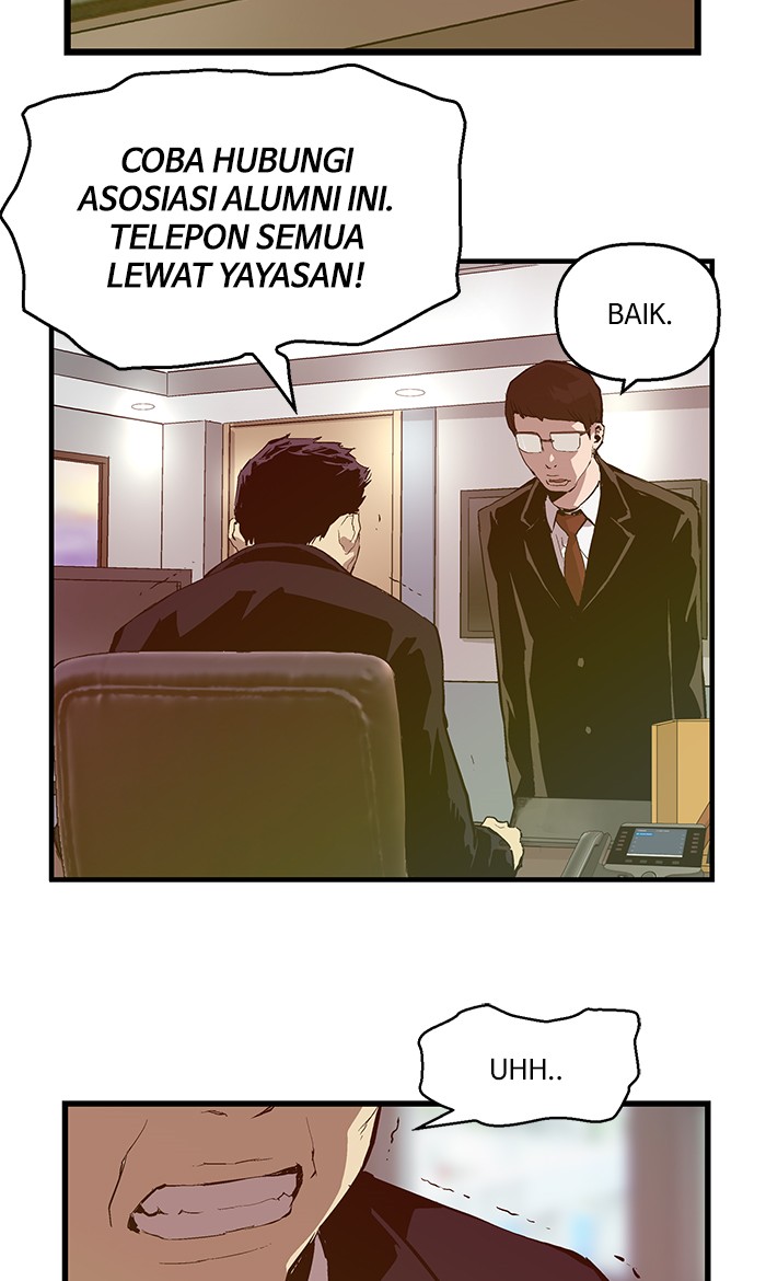 Weak Hero Chapter 37 - halaman 39