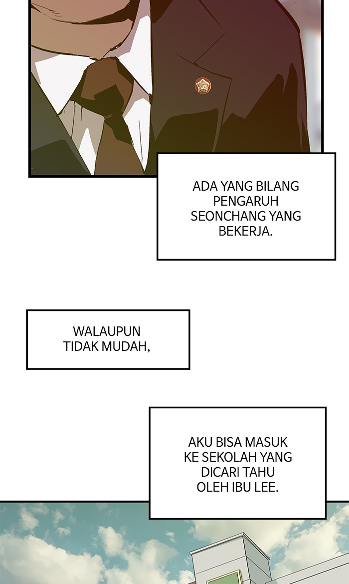 Weak Hero Chapter 37 - halaman 40