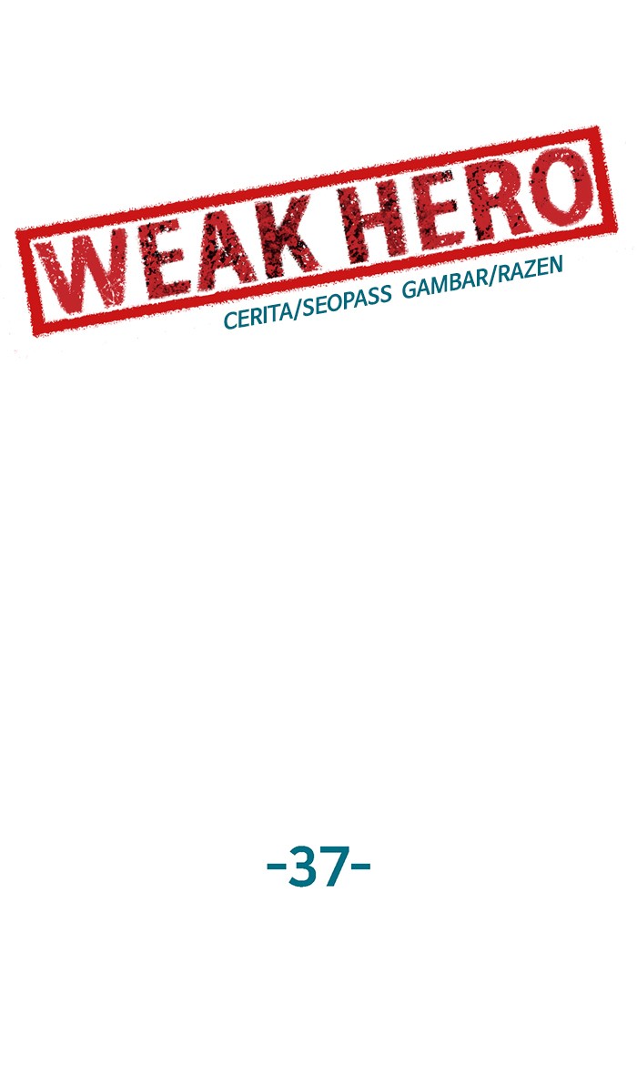 Weak Hero Chapter 37 - halaman 47