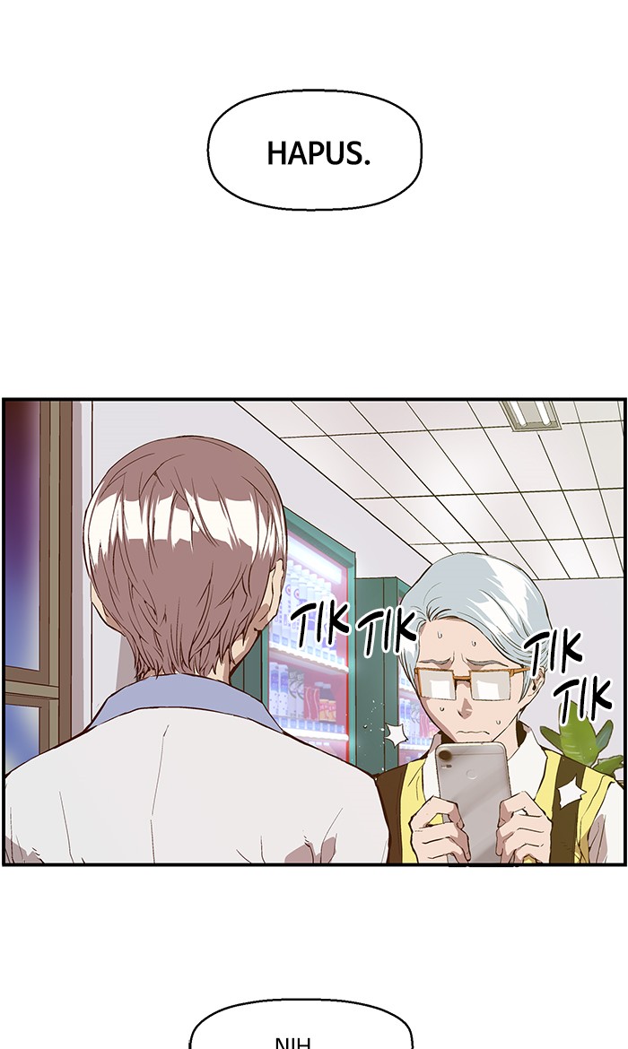 Weak Hero Chapter 37 - halaman 49