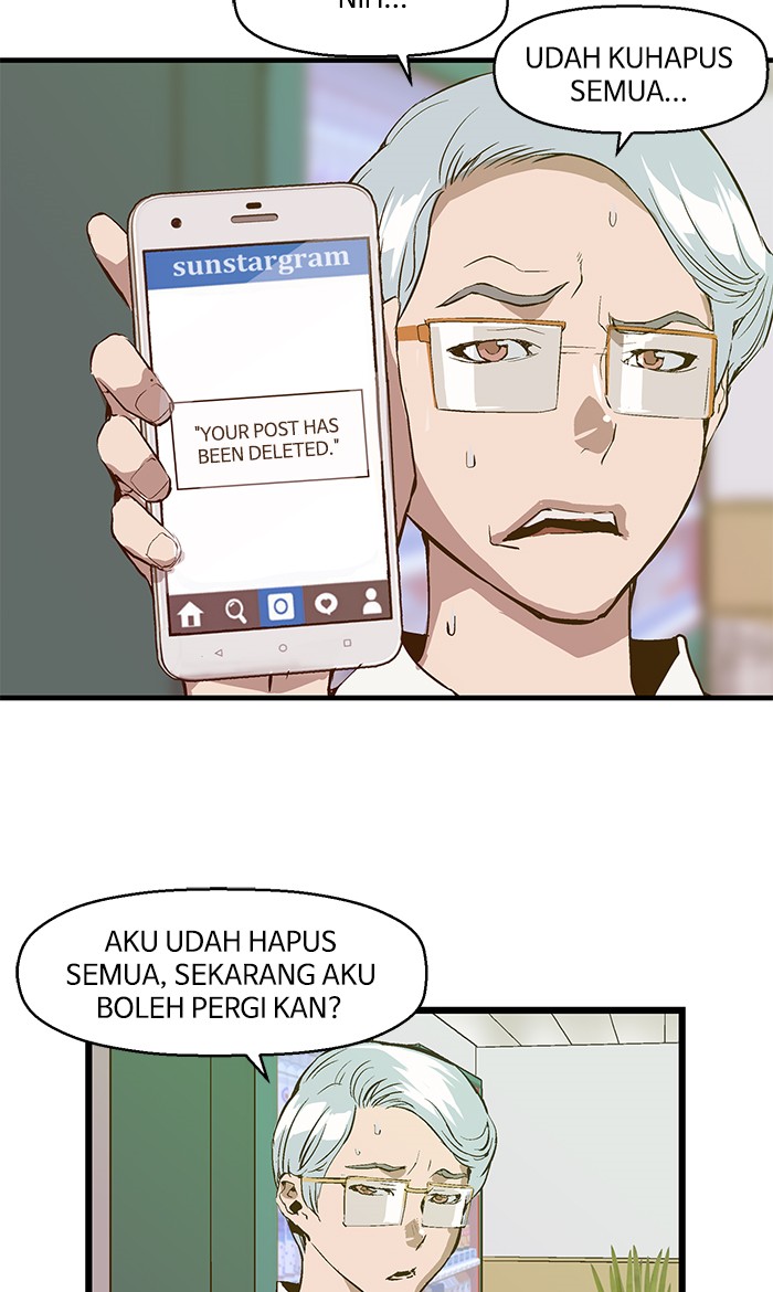 Weak Hero Chapter 37 - halaman 50