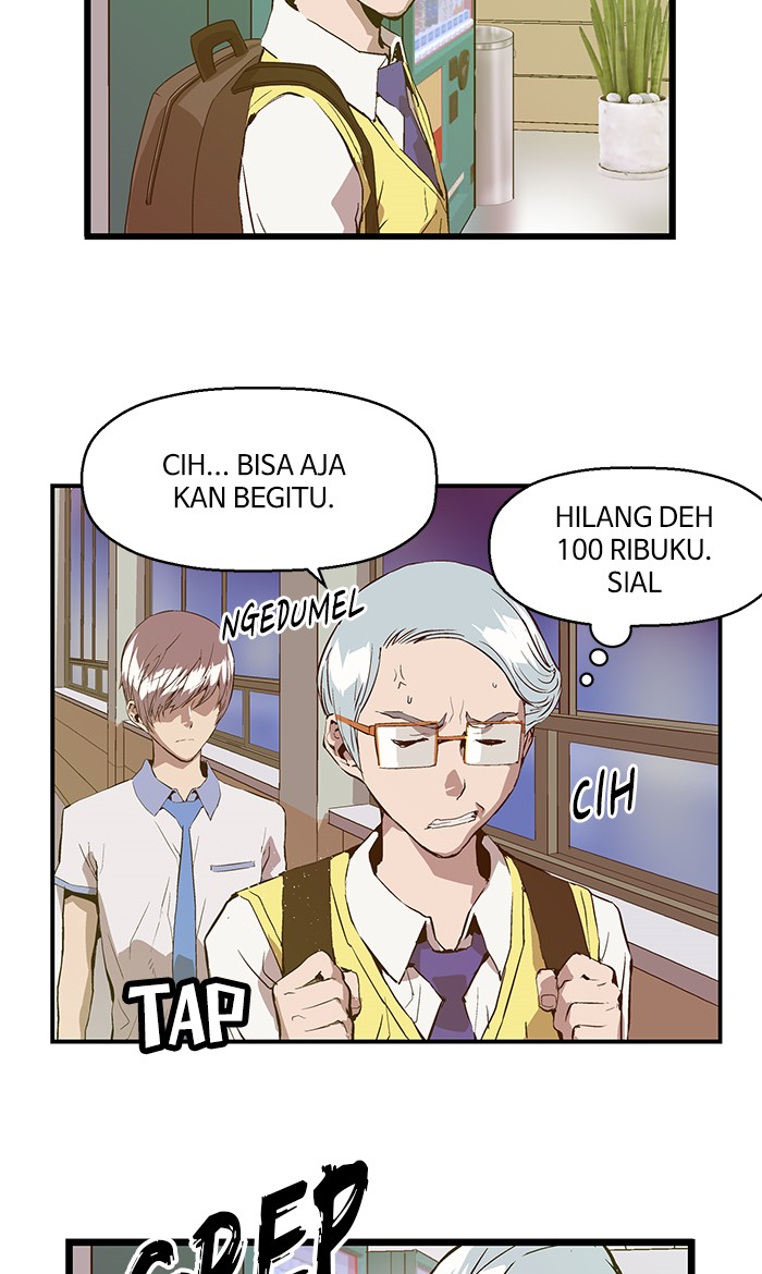 Weak Hero Chapter 37 - halaman 51