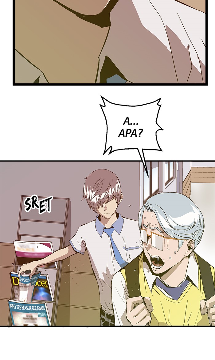 Weak Hero Chapter 37 - halaman 53