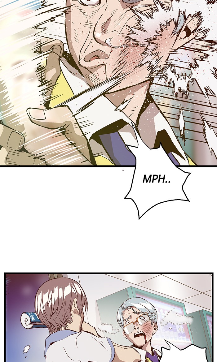 Weak Hero Chapter 37 - halaman 55