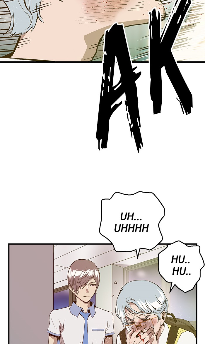 Weak Hero Chapter 37 - halaman 59