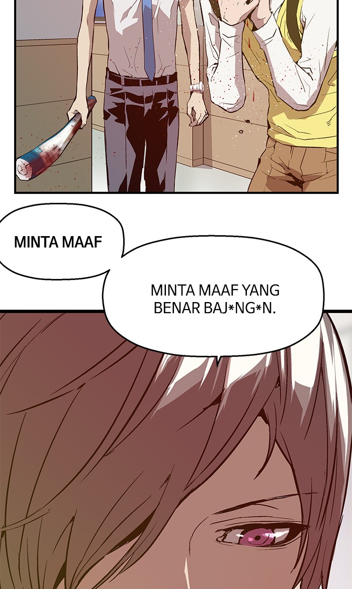 Weak Hero Chapter 37 - halaman 60