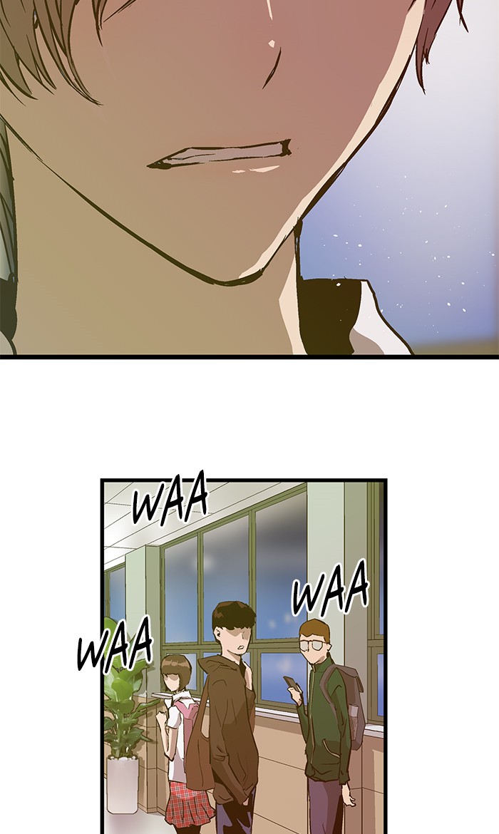 Weak Hero Chapter 37 - halaman 61
