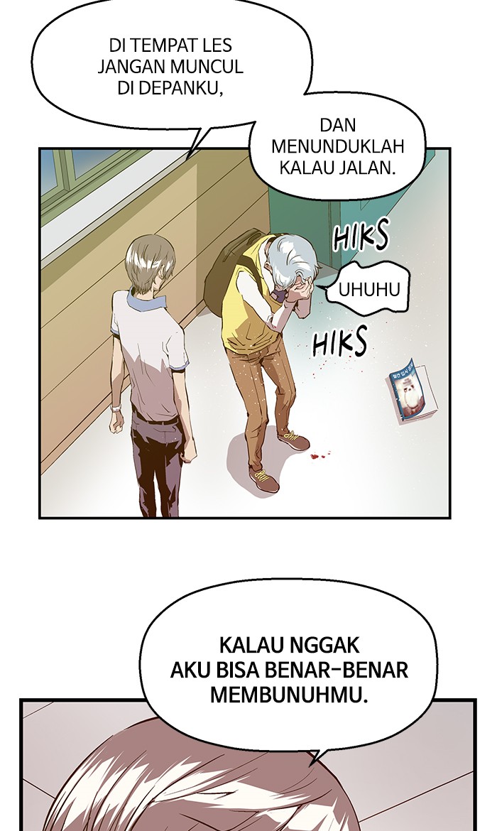 Weak Hero Chapter 37 - halaman 64
