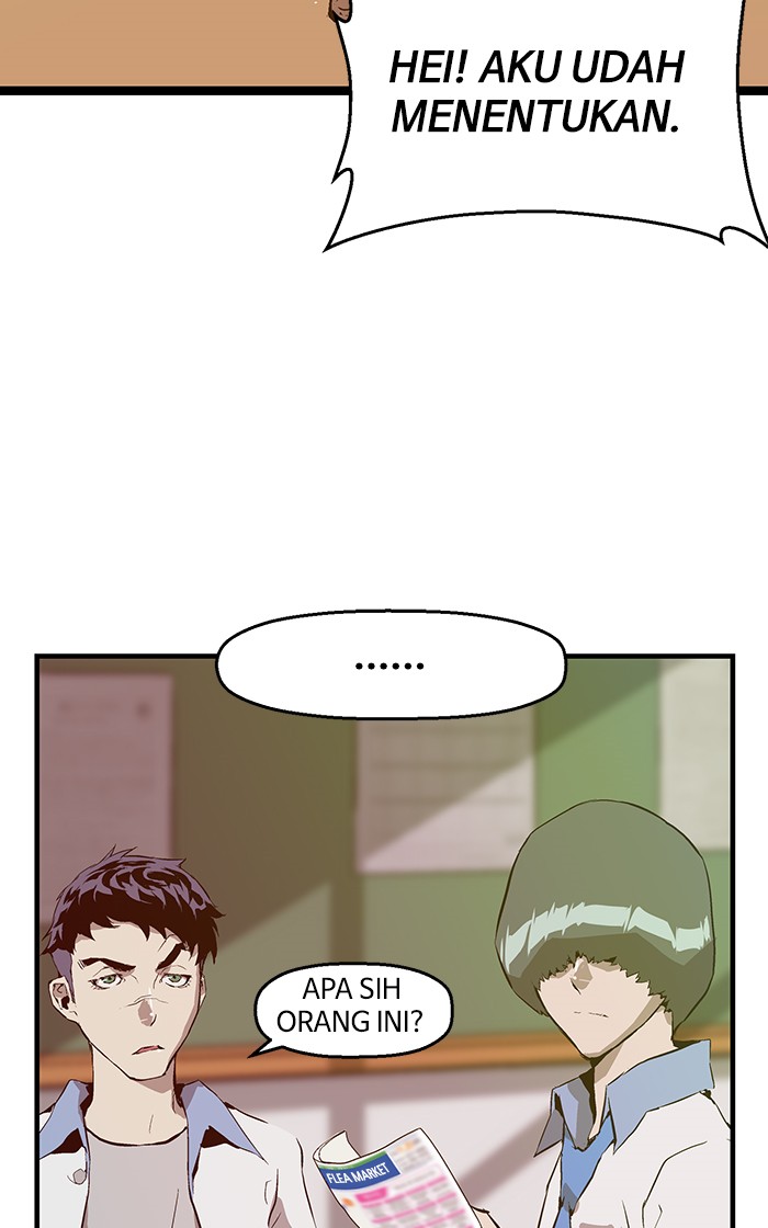 Weak Hero Chapter 37 - halaman 74