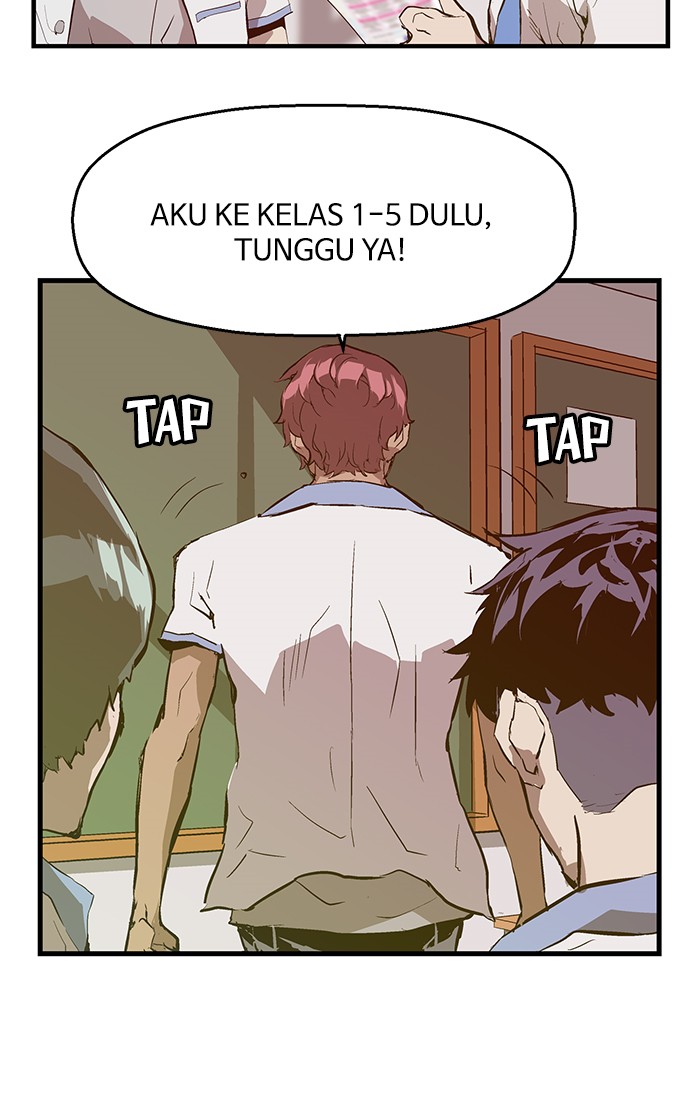Weak Hero Chapter 37 - halaman 75