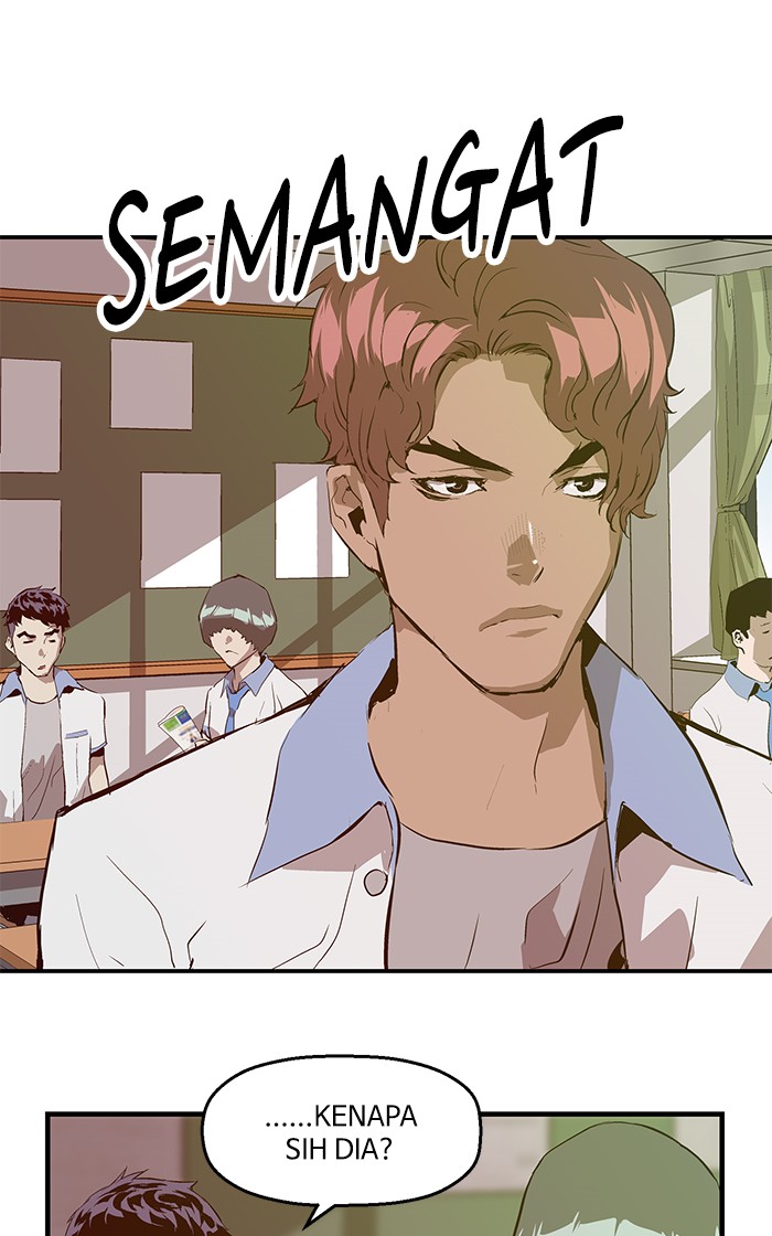 Weak Hero Chapter 37 - halaman 76
