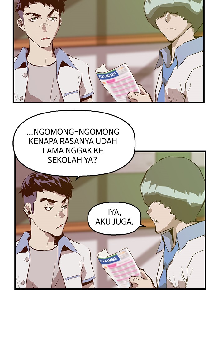 Weak Hero Chapter 37 - halaman 77