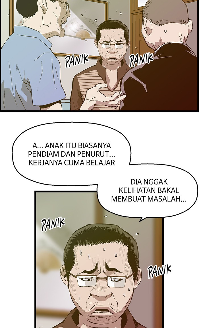 Weak Hero Chapter 37 - halaman 9