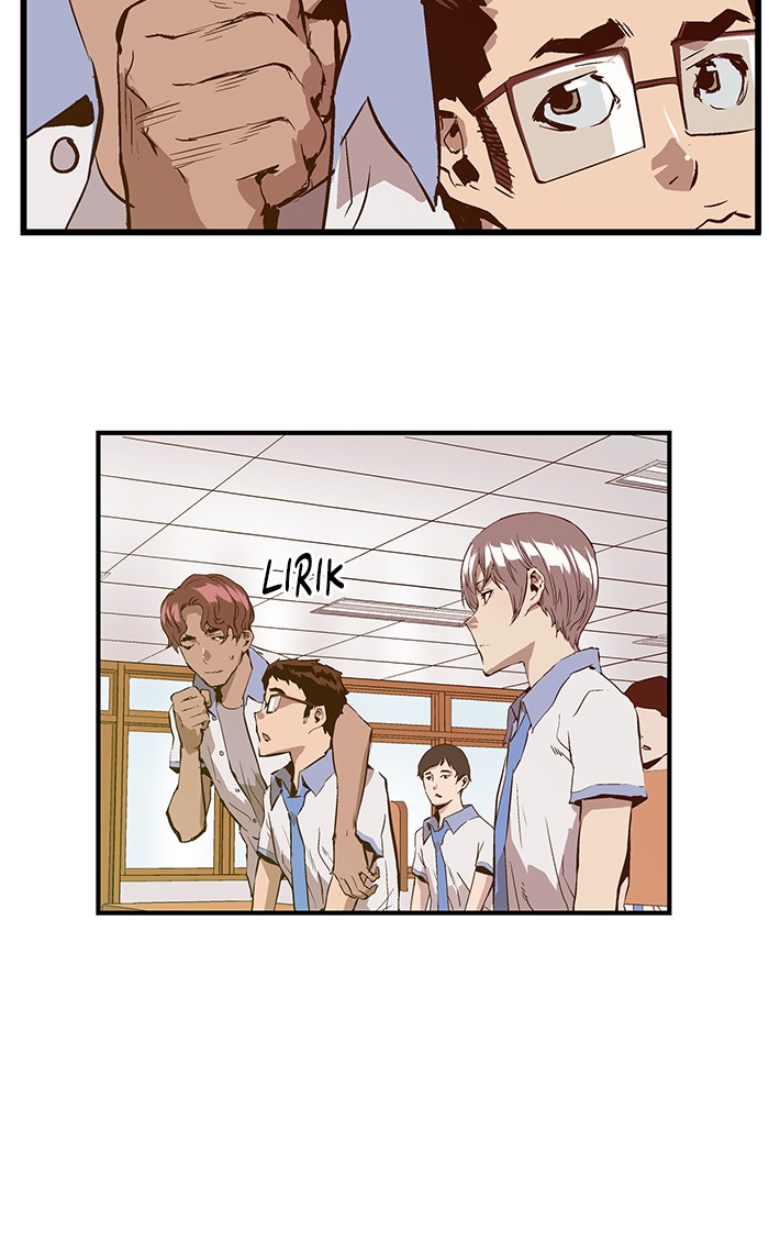 Weak Hero Chapter 38 - halaman 10
