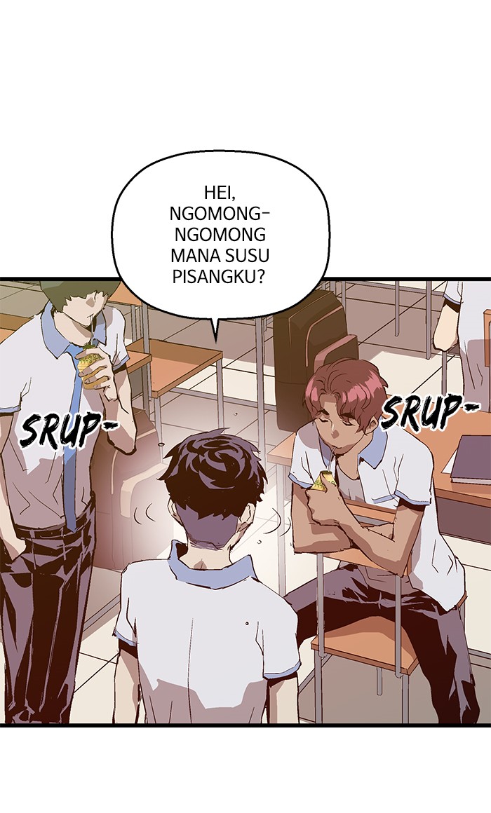 Weak Hero Chapter 38 - halaman 34