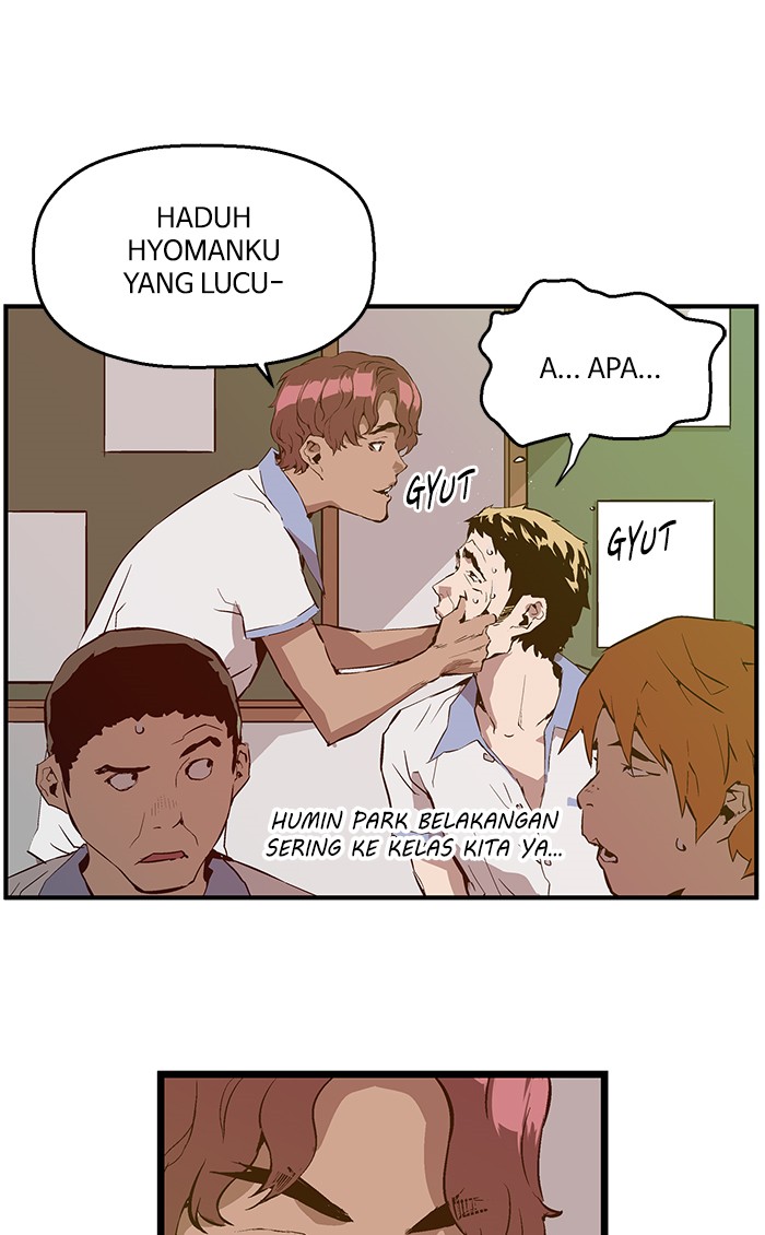 Weak Hero Chapter 38 - halaman 4
