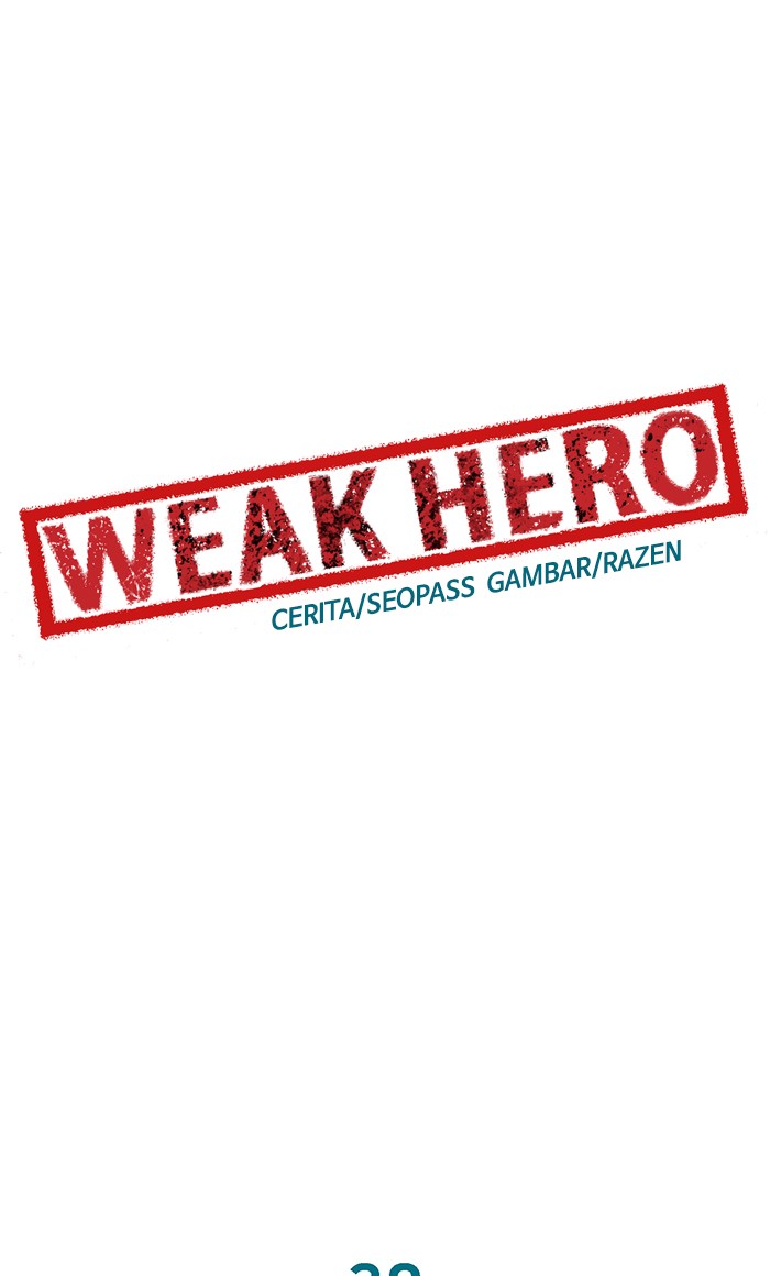 Weak Hero Chapter 38 - halaman 43