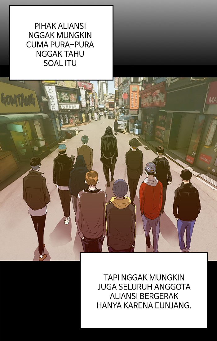 Weak Hero Chapter 38 - halaman 49