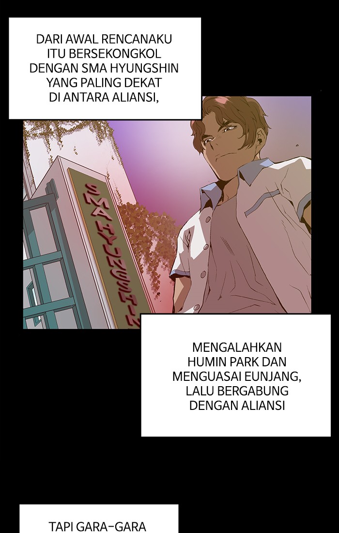 Weak Hero Chapter 38 - halaman 50