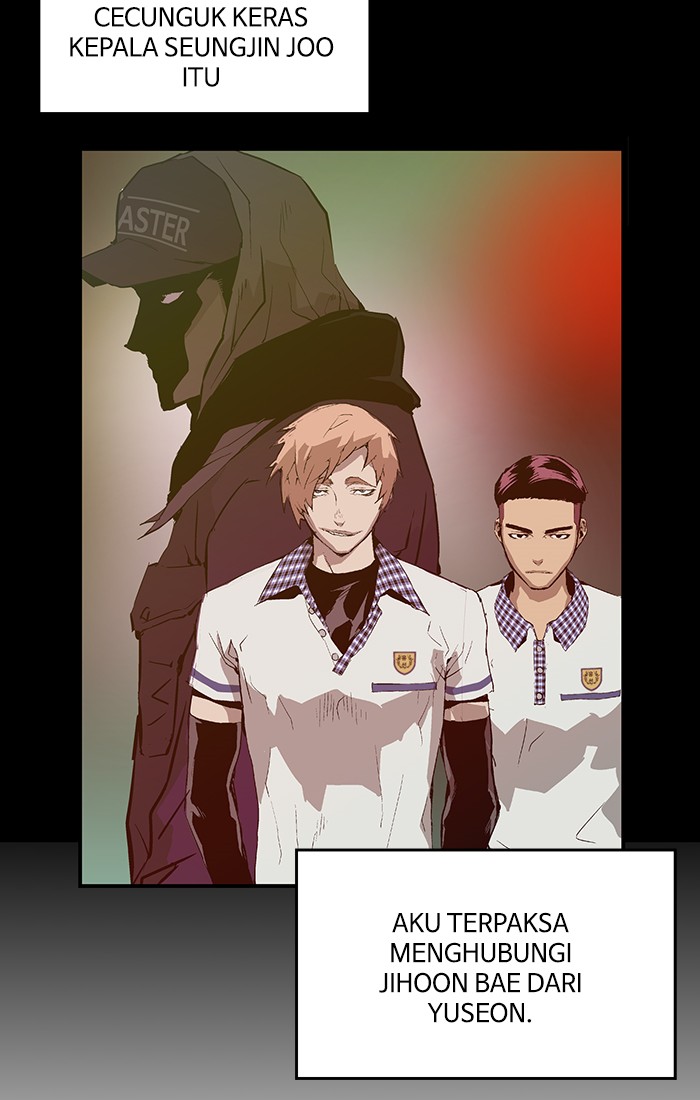 Weak Hero Chapter 38 - halaman 51