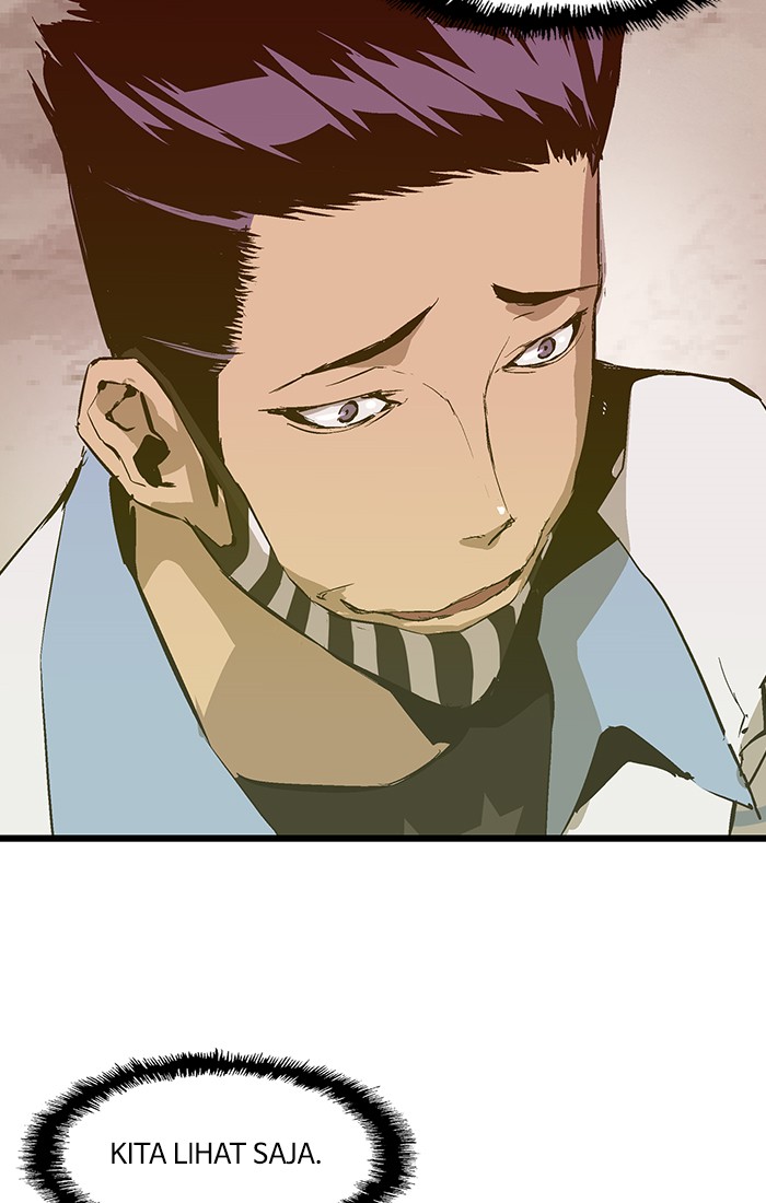 Weak Hero Chapter 38 - halaman 53