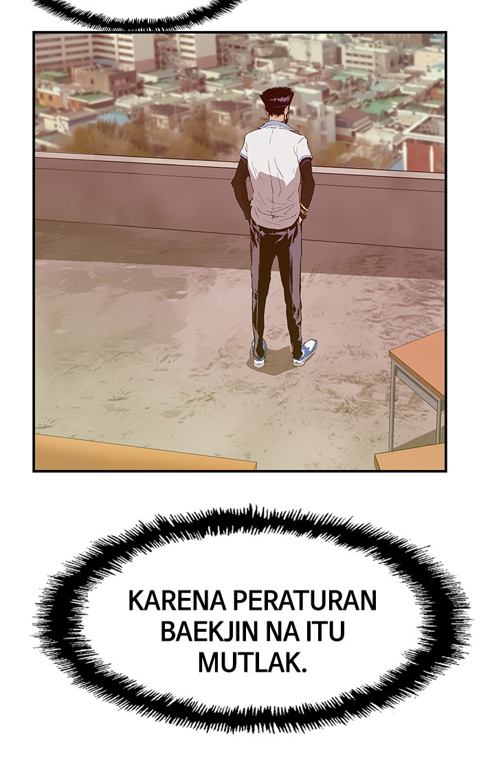 Weak Hero Chapter 38 - halaman 54