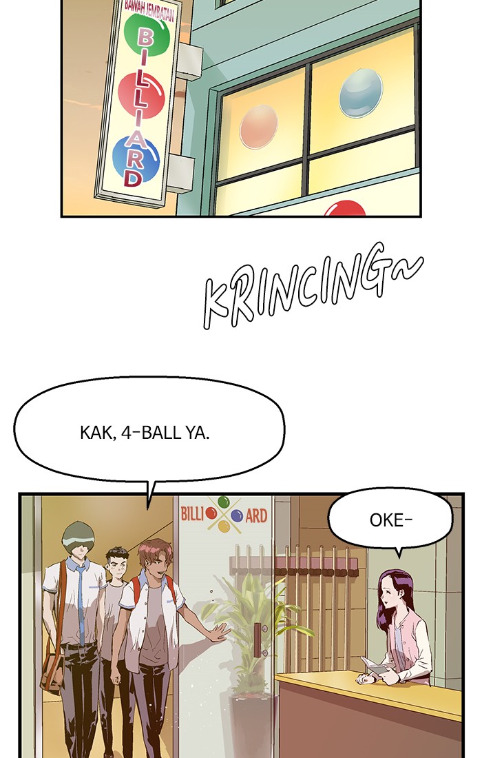 Weak Hero Chapter 38 - halaman 56