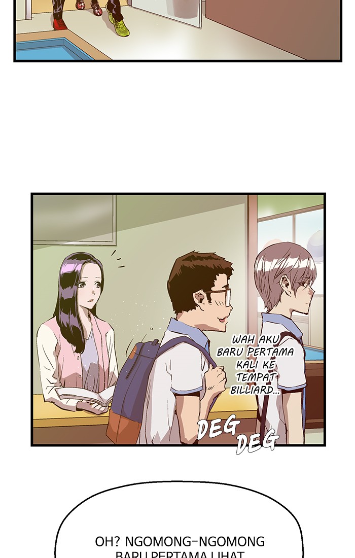 Weak Hero Chapter 38 - halaman 57
