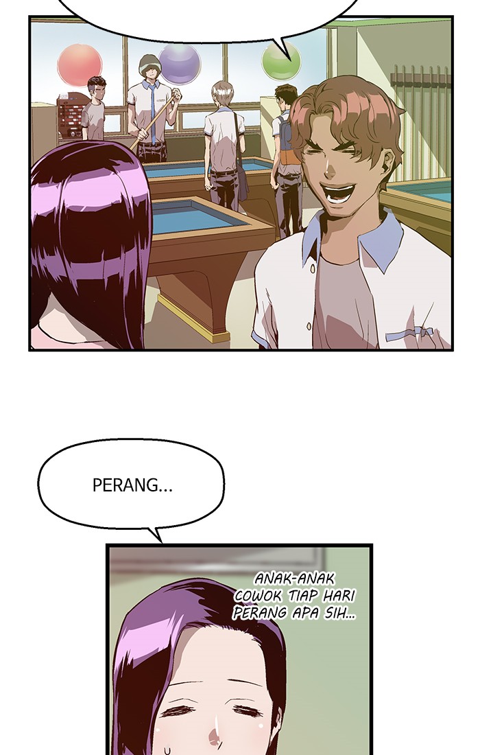 Weak Hero Chapter 38 - halaman 59