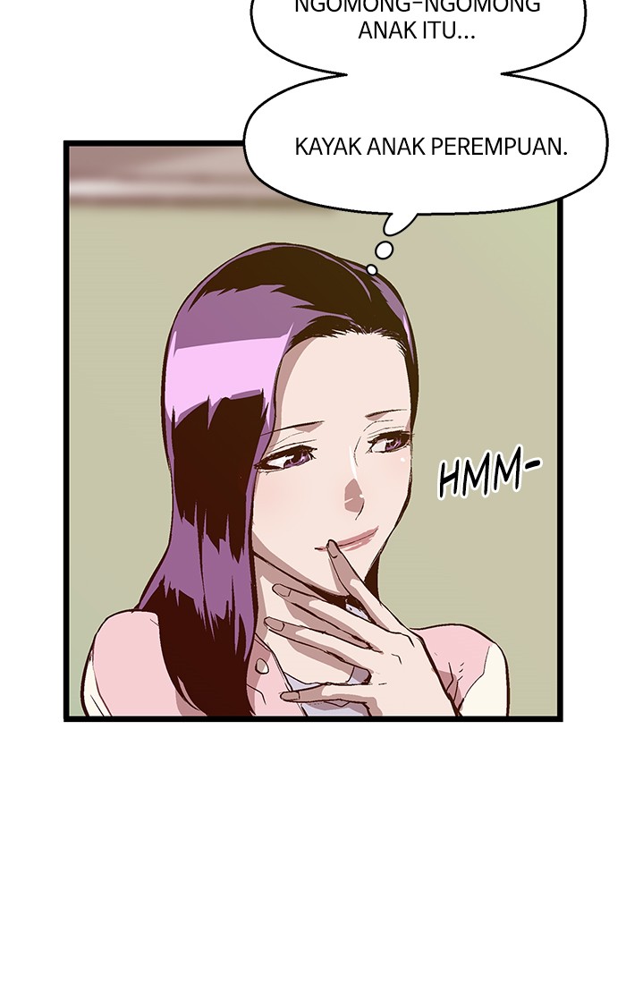 Weak Hero Chapter 38 - halaman 61