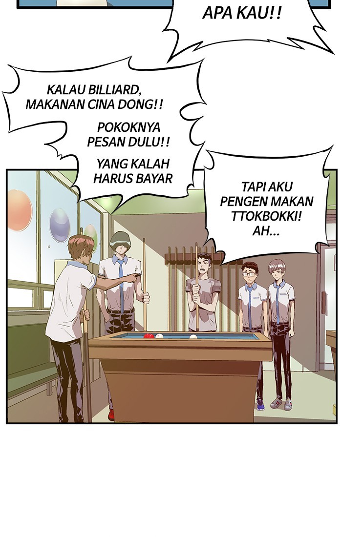 Weak Hero Chapter 38 - halaman 63