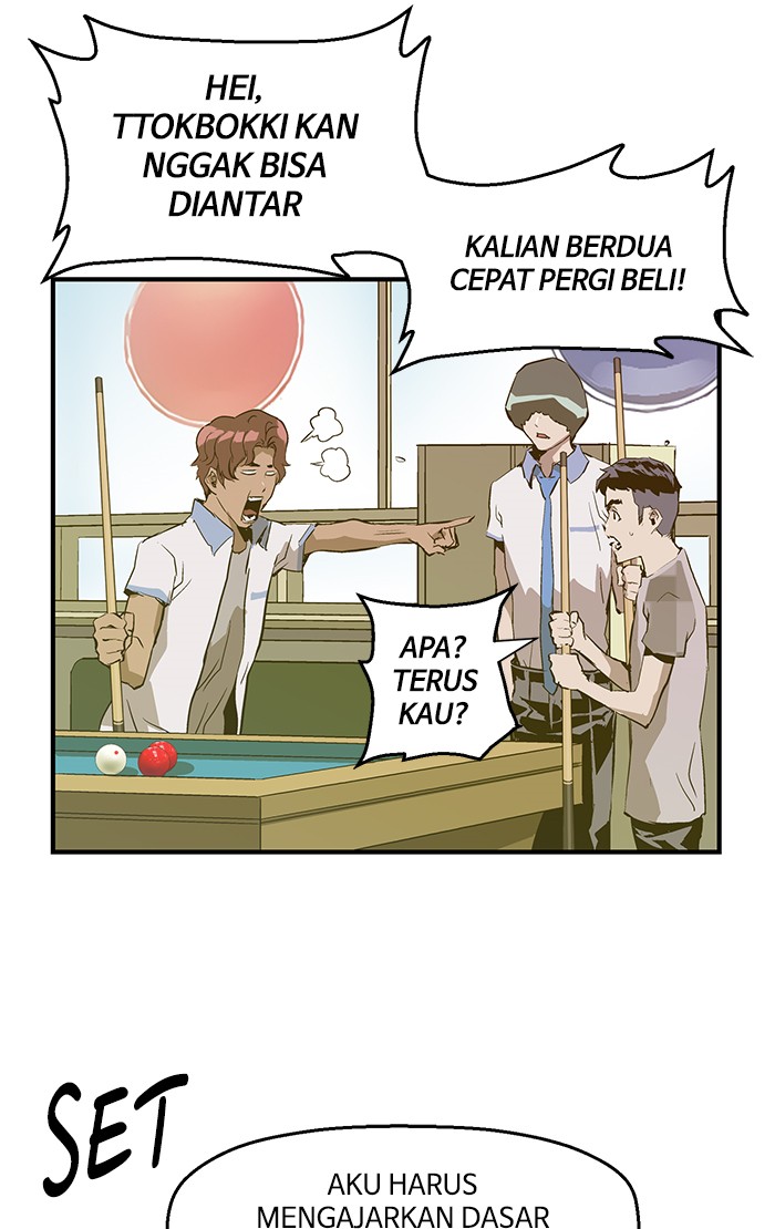 Weak Hero Chapter 38 - halaman 68