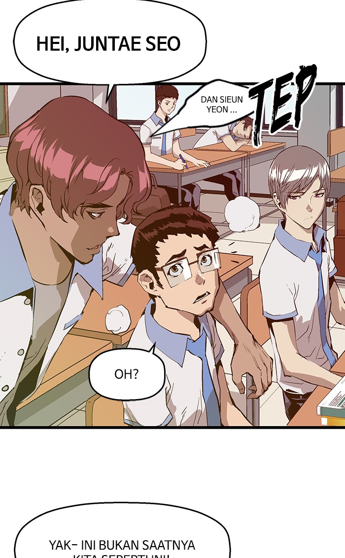 Weak Hero Chapter 38 - halaman 7