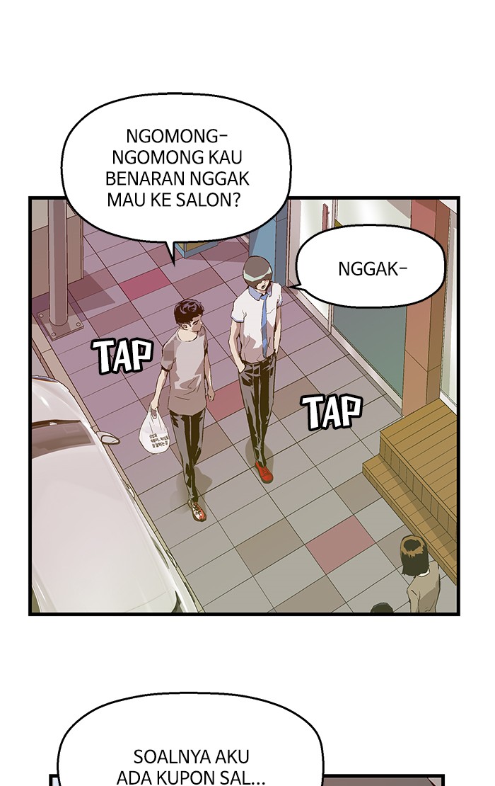 Weak Hero Chapter 38 - halaman 72