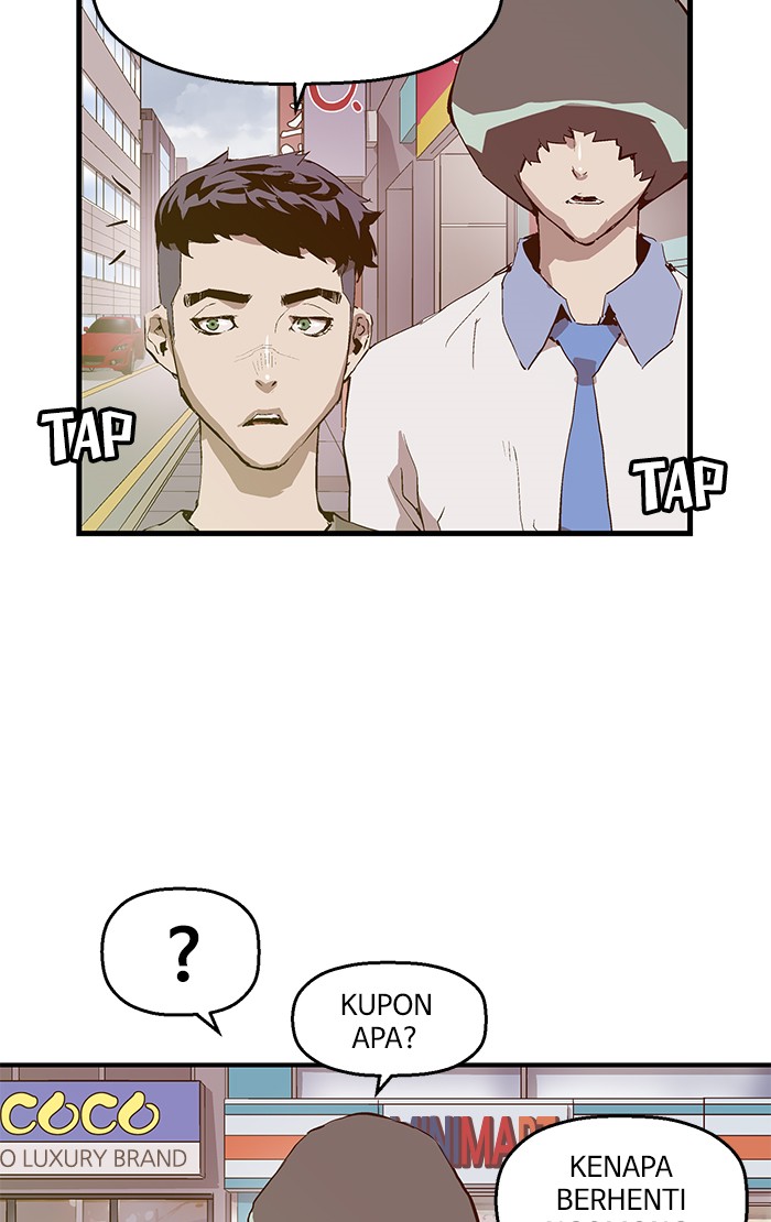 Weak Hero Chapter 38 - halaman 73